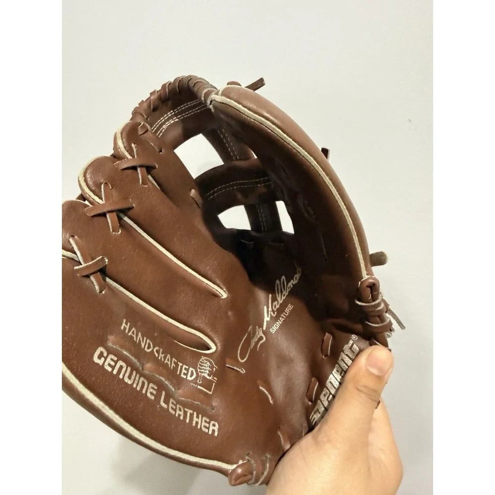 REGENT CANDY MALDONADO GENUINE LEATHER BASEBALL GLOVE RIGHT-LEFT THR YOUTH‎